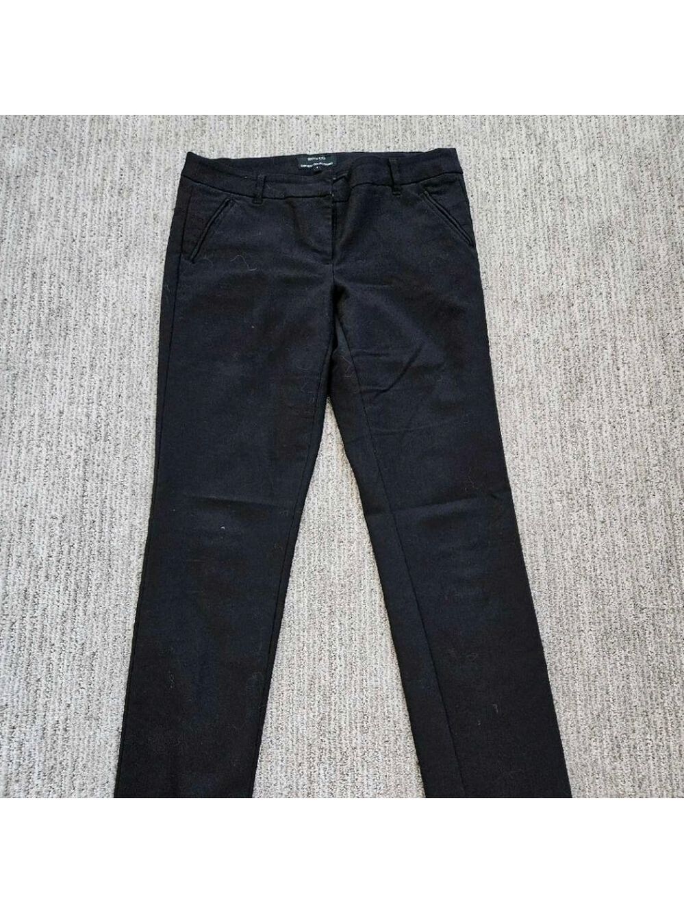 RW&CO. Women's Black Slim Leg Pants